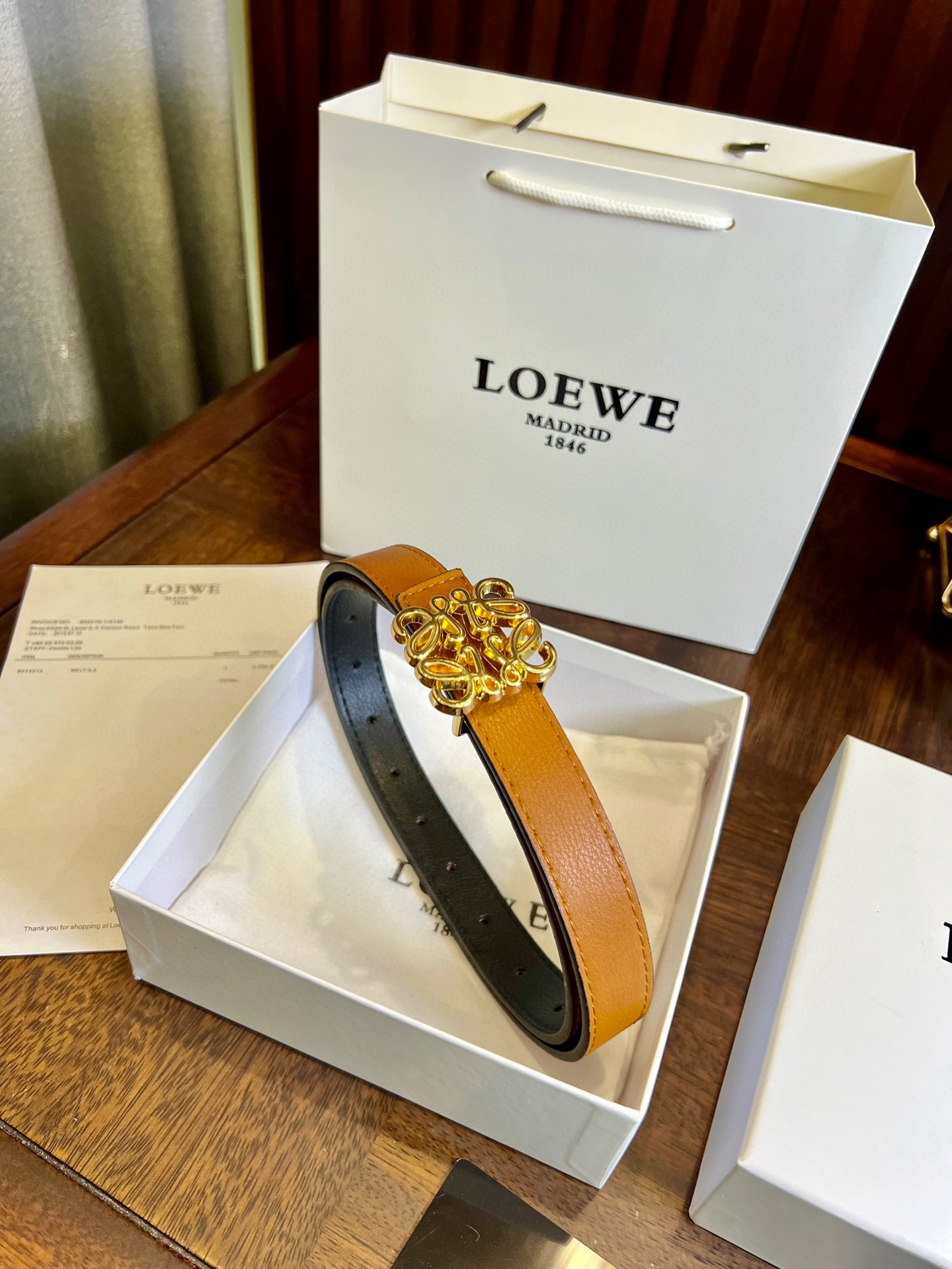 LOEWE belt model 01
